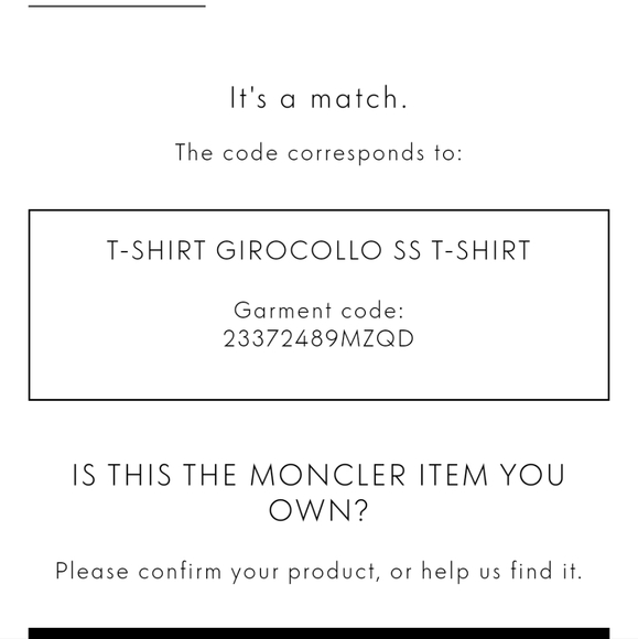 Moncler Girocollo T-Shirt - Picture 6 of 9